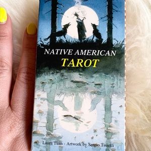 Native American tarot deck - tarot cards